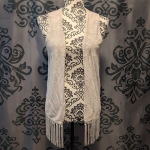 P.J. Salvage Boho/Hippie Fringe Vest